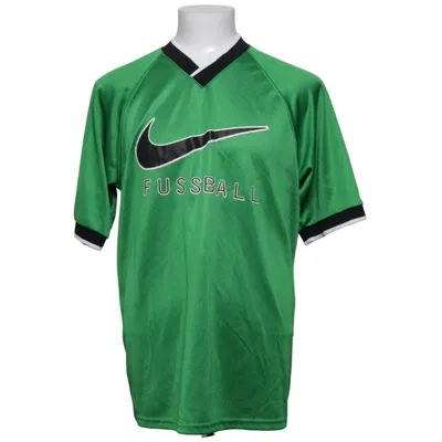 Maillot de football (Vert, Noir, Blanc) de Nike