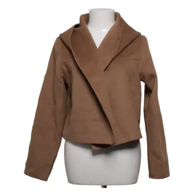 Cardigan (Beige) from Intrend Polyamide, Wool