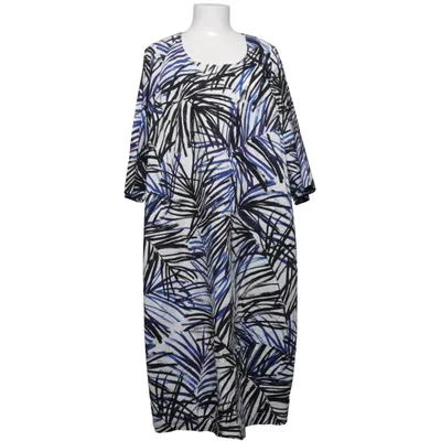 Klänning (Blå, Svart, Vit, Flerfärgad) från Fashion Market Bomull