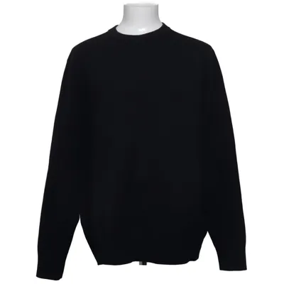 Trui (Zwart) van Uniqlo Katoen, Gerecycled polyester, Viscose
