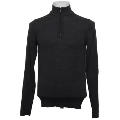 Sweater (Gray) from Bläck Merino wool