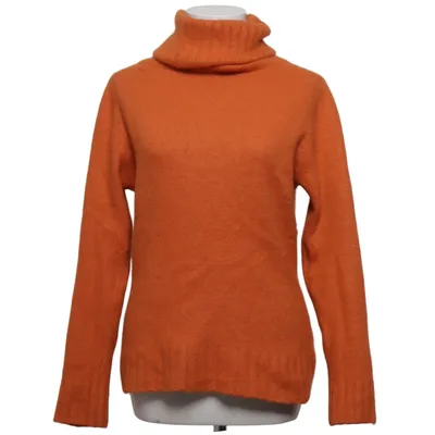 Turtleneck (Orange) from Dunnes Stores Angora, Polyamide, Wool