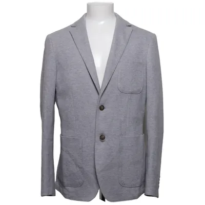 Blazer (Gray) from Riley Cotton, Polyamide, Polyester, Viscose