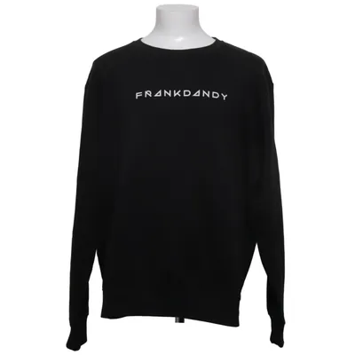 Sweatshirt (Noir) de Frank Dandy Coton, Polyester