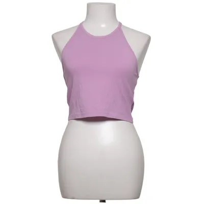 Crop top (High Neck Crop Tank Top) de Weekday Coton, Élasthane