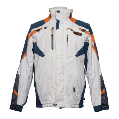 Ski-jas (Wit, Blauw, Oranje) van Spyder Polyamide, Polyester, Viscose