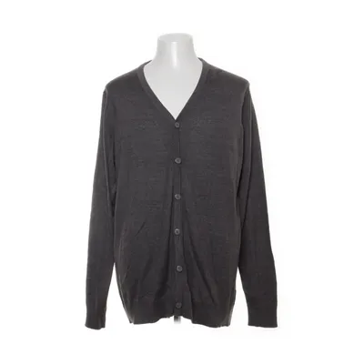 Cardigan (Gris) de Nobel League Acrylique, Coton