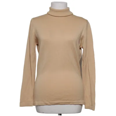 Pul à col roulé (Beige) de Mani Laine