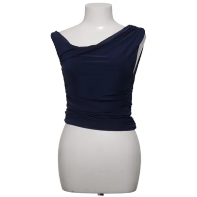 Top (Blue) from Pull & Bear Elastane, Polyester