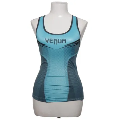 Sports tank top (Blue, Black) from Venum Elastane, Polyester