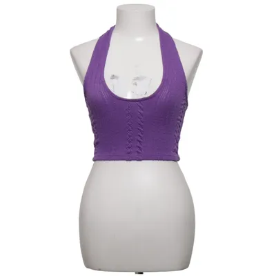 Haut dos-nu (Cross Neck Crop Top) de NLY One Élasthane, Polyester