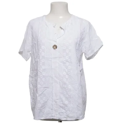 Haut (Blanc) de Pepper Coton