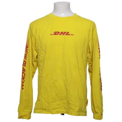 Long sleeve T-shirt (Yellow) from New Black Cotton