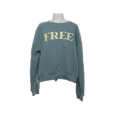 Sweatshirt (Blue) from Beat Wear Cotton, Polyester