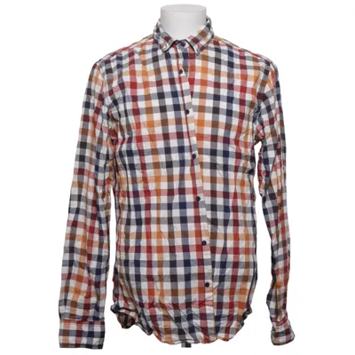 Shirt (Red, Blue, White) from Skill Cotton