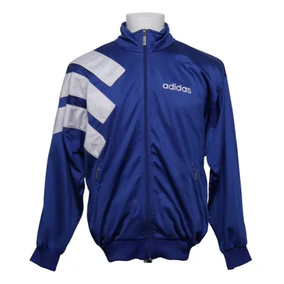 Träningsjacka (Blå, Vit) från Adidas Polyester