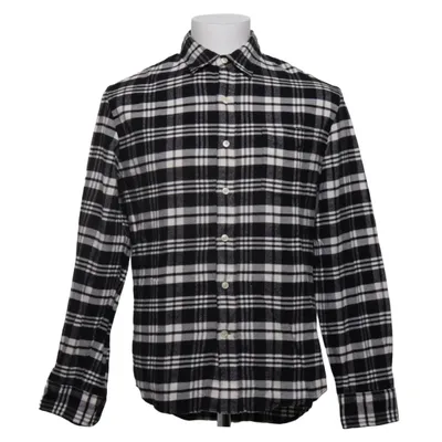 Chemise en flanelle (Noir, Blanc) de Asphalte