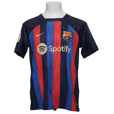 Voetbalshirt (Blauw, Rood, Meerkleurig) van Nike Polyester