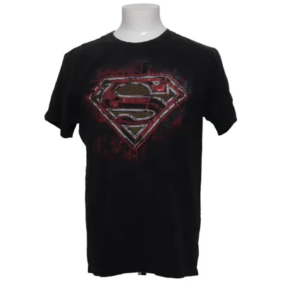 T-shirt (Sort) fra DC Comics Bomuld