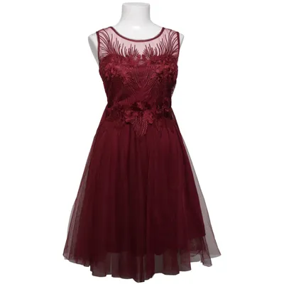 Cocktailklänning (Röd) från New Collection Elastan, Polyester