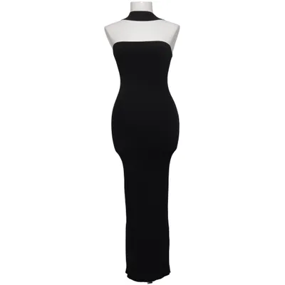 Maxikleid (Schwarz) von NA-KD Polyester, Viskose