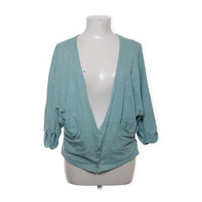 Strickjacke (Blau, Grau) von Resteröds Baumwolle