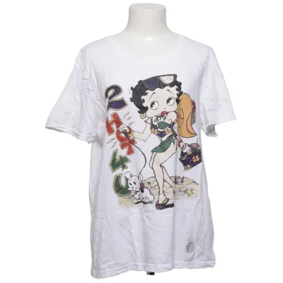 T-shirt (Blanc, Multicolore) de Vince Camuto Coton