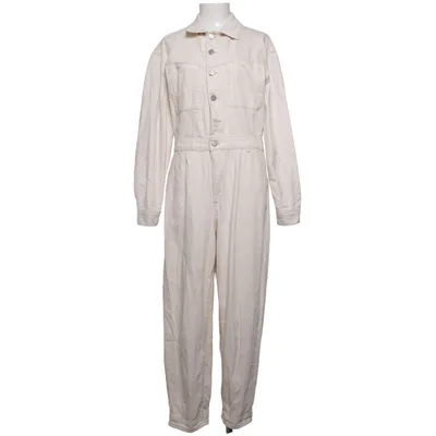 Combinaison (Beige) de Mango Denim Coton