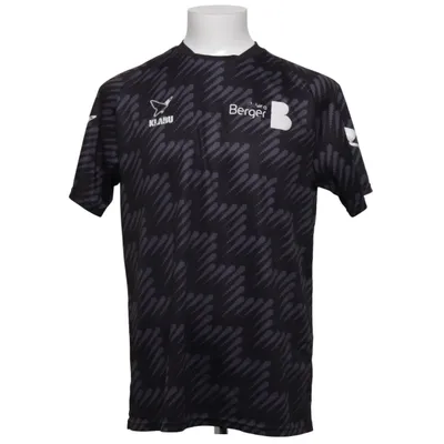 Voetbalshirt (Zwart, Grijs) van Klabu