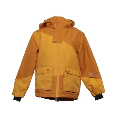 Veste d'hiver (Jaune, Marron) de Ski Industries Polyester