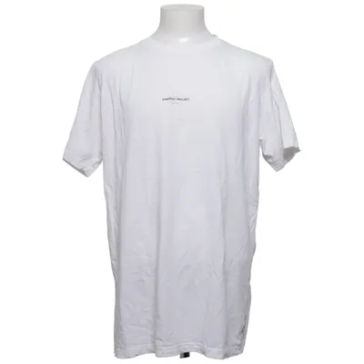 T-shirt (Blanc) de Garment Project Coton biologique