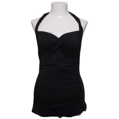 Badpak (Zwart) van Seafolly Elastaan, Polyamide