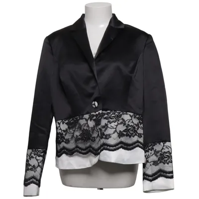 Blazer (Noir, Blanc) de Ashley Brooke Polyamide, Polyester