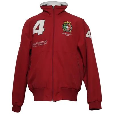 Jacket (Red) from Berkeley Polyester