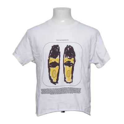 T-shirt (Vit, Flerfärgad) från Gildan Bomull