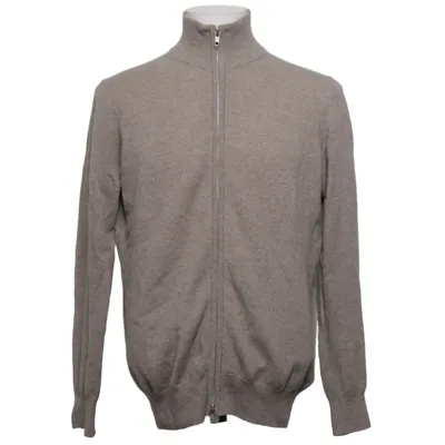 Cardigan (Beige) from Soft Goat Cashmere