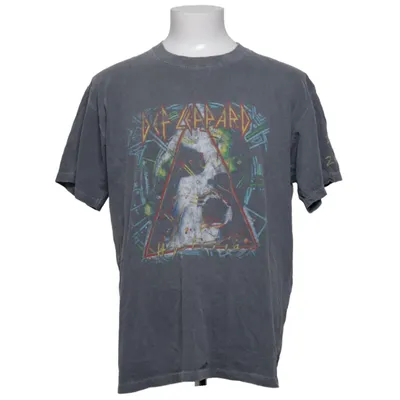T-shirt (Gris) de Authentic Pigment Coton