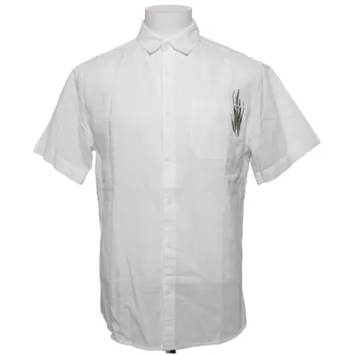 Korte mouwen shirt (Wit) van Marfinno