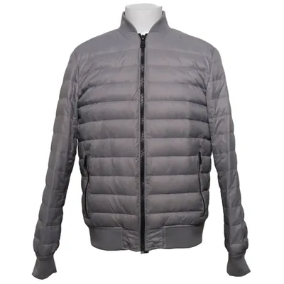 Jacka (Grå) från Nils Sundström Dun, Fjädrar, Polyester