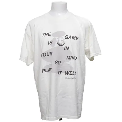 T-shirt (White) from Random Golf Club Cotton