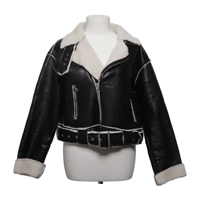 Shearlingjakke (Aviator Dream Jacket) fra NLY Trend Polyester, Polyurethan, Viscose