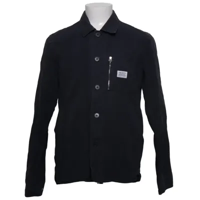 Surchemise (Bleu) de Norse Projects Coton, Lin