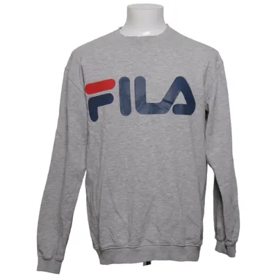 Sweatshirt (Grijs, Meerkleurig) van Fila Katoen, Polyester, Viscose