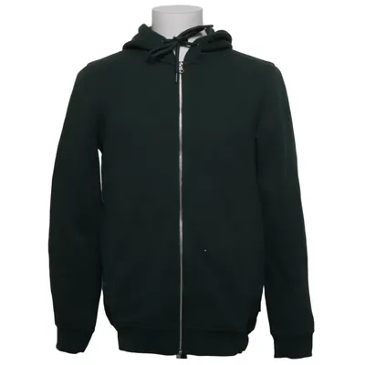 Sweat à capuche (Vert) de Pier One Coton, Polyester
