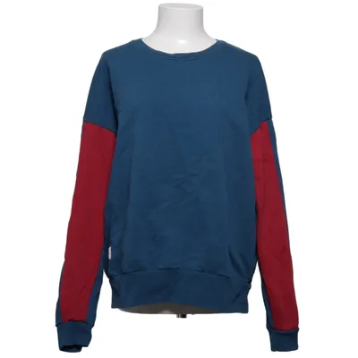 Collegetröja (Blå) från FC Barcelona Bomull, Polyester