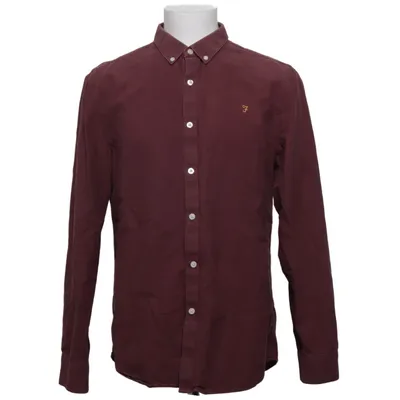 Chemise (Violet) de Farah Coton