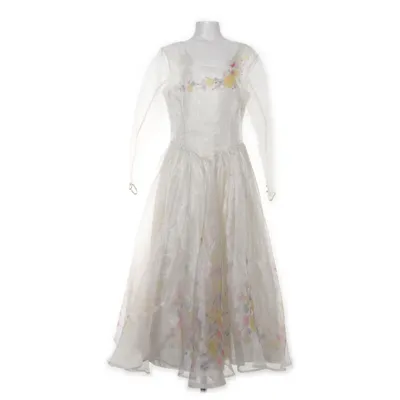 Bloemenmeisjes jurk (Wit, Meerkleurig) van Disney Store