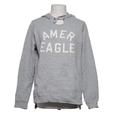 Kapuzenpullover (Grau) von American Eagle Outfitters Baumwolle, Polyester