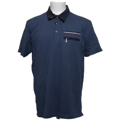 Polo (Bleu) de Catamaran Coton
