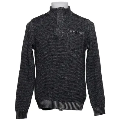 Pull-over (Gris, Blanc) de No Excess Acrylique, Polyester
